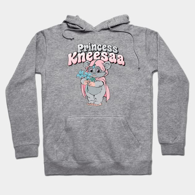 Princess Kneesaa Hoodie by Vamplify